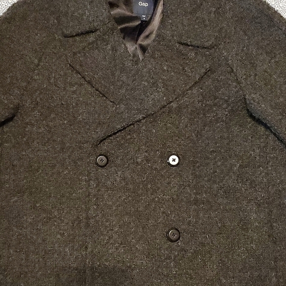Gap wool blend jacket size medium - Picture 8 of 9